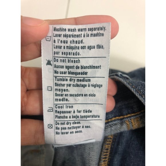 Carhartt Mens Blue Jeans size 34x34 - Picture 3 of 8